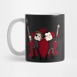 Negan and the Governor Mug